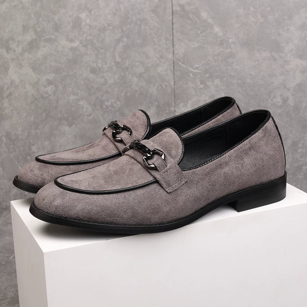 Men's Loafers, Height Increasing, Slip-On