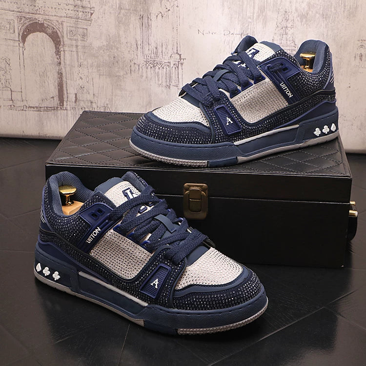 Men's Dad Sneakers Casual