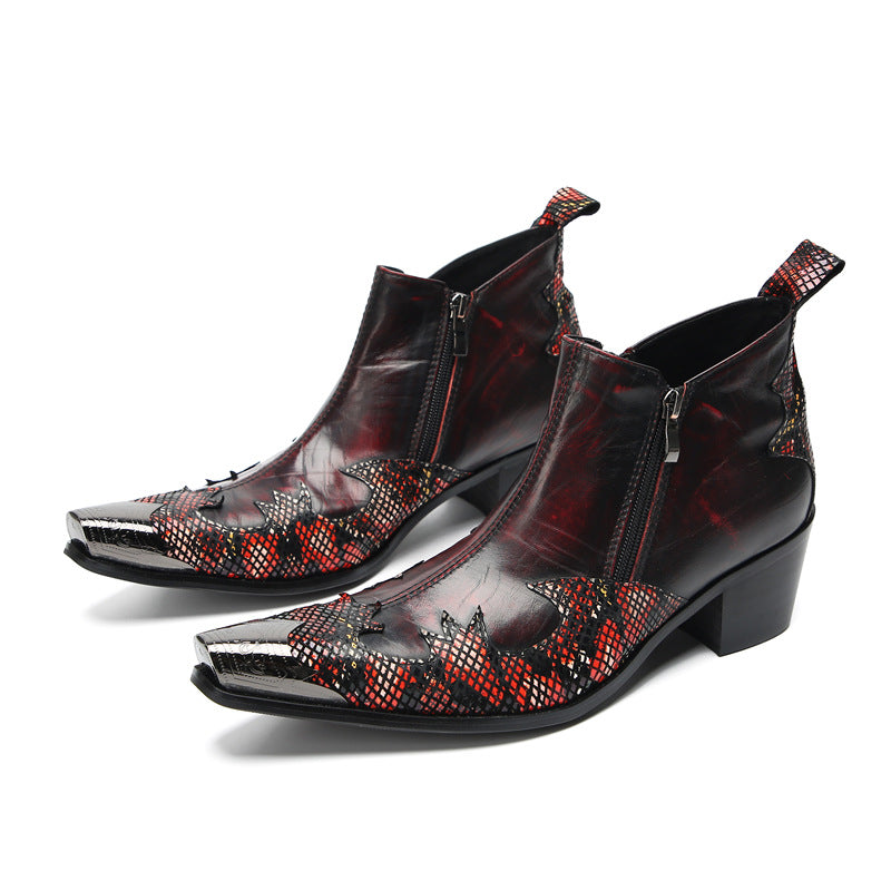 Men's Leather Boots – Style 96