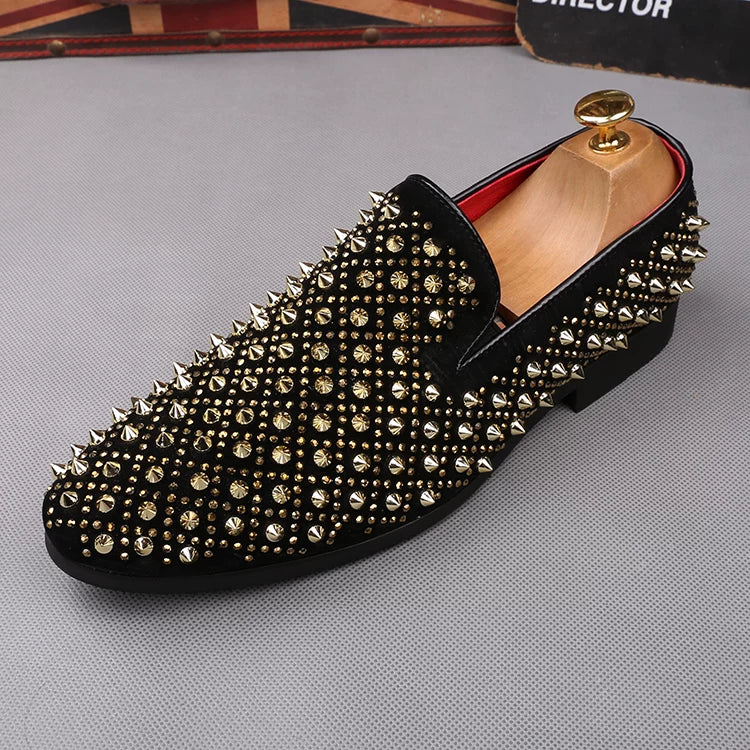 Men's Loafers, Height Increasing, Pointed Toe