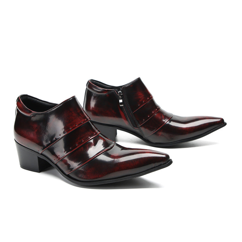 Men's Leather Chelsea Boots – British Style – Style 67