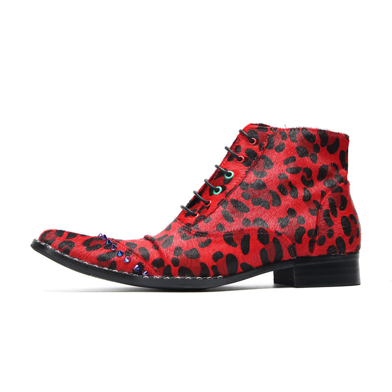 Men's Martin Boots – British Style – Style 57