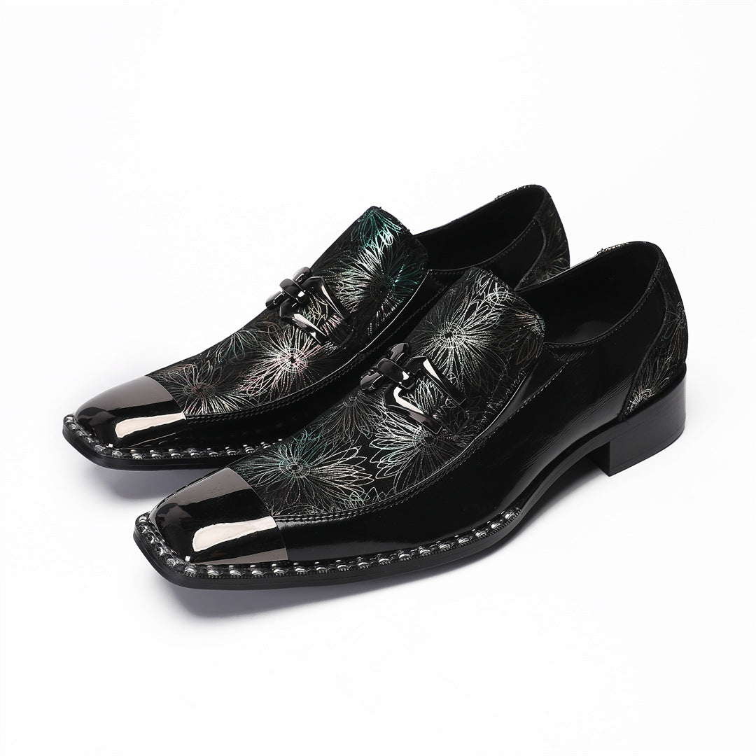 Men's Leather Dress Shoes – Business – Style 47