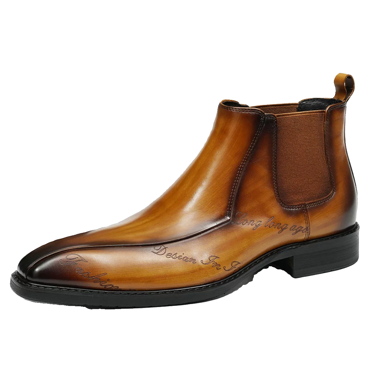 Men's Genuine Leather Martin Boots, British Style