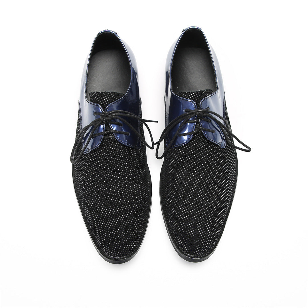 Men's Leather Oxford Formal Shoes – Business, Wedding – Style 96