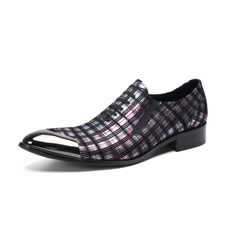 Men's Leather Casual Shoes – Breathable – Style 83