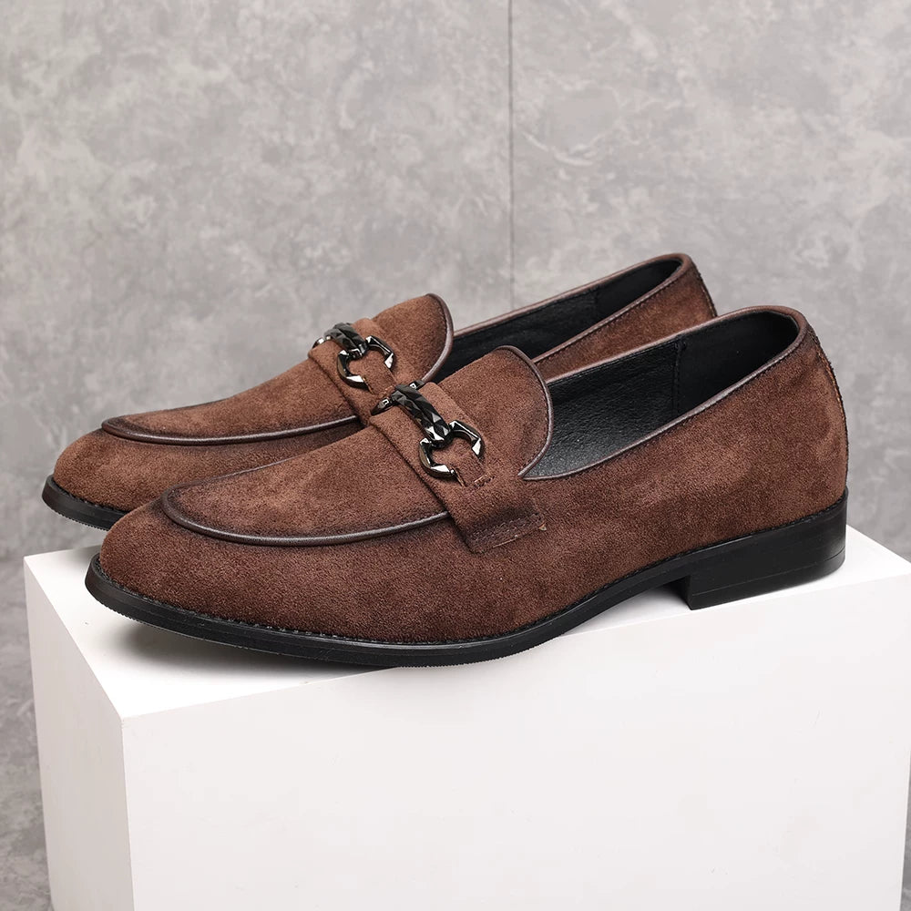 Men's Loafers, Height Increasing, Slip-On