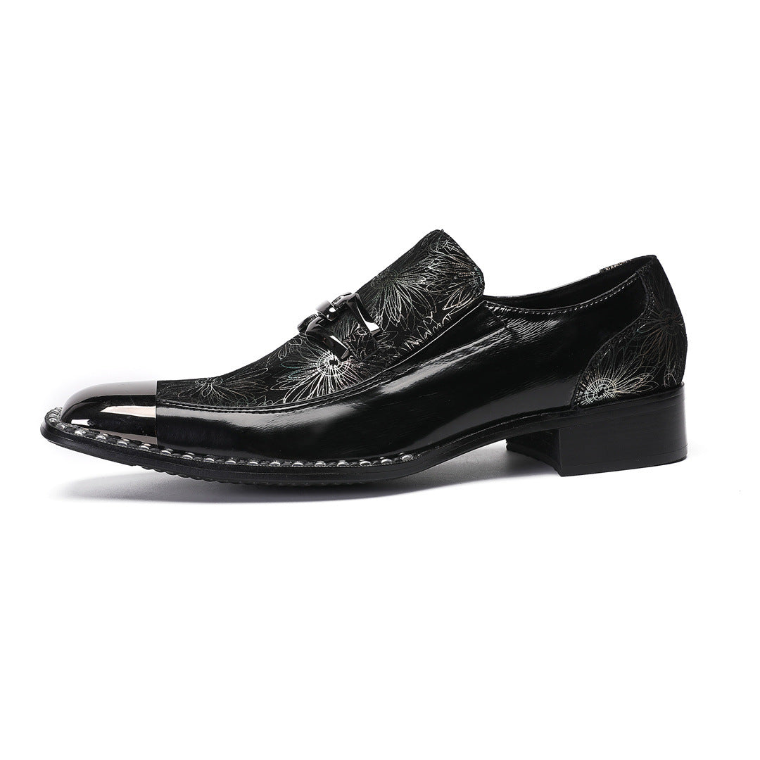 Men's Leather Dress Shoes – Business – Style 47