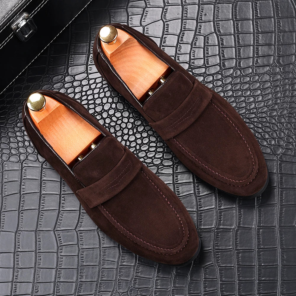 Men's Loafers, Height Increasing, Slip-On