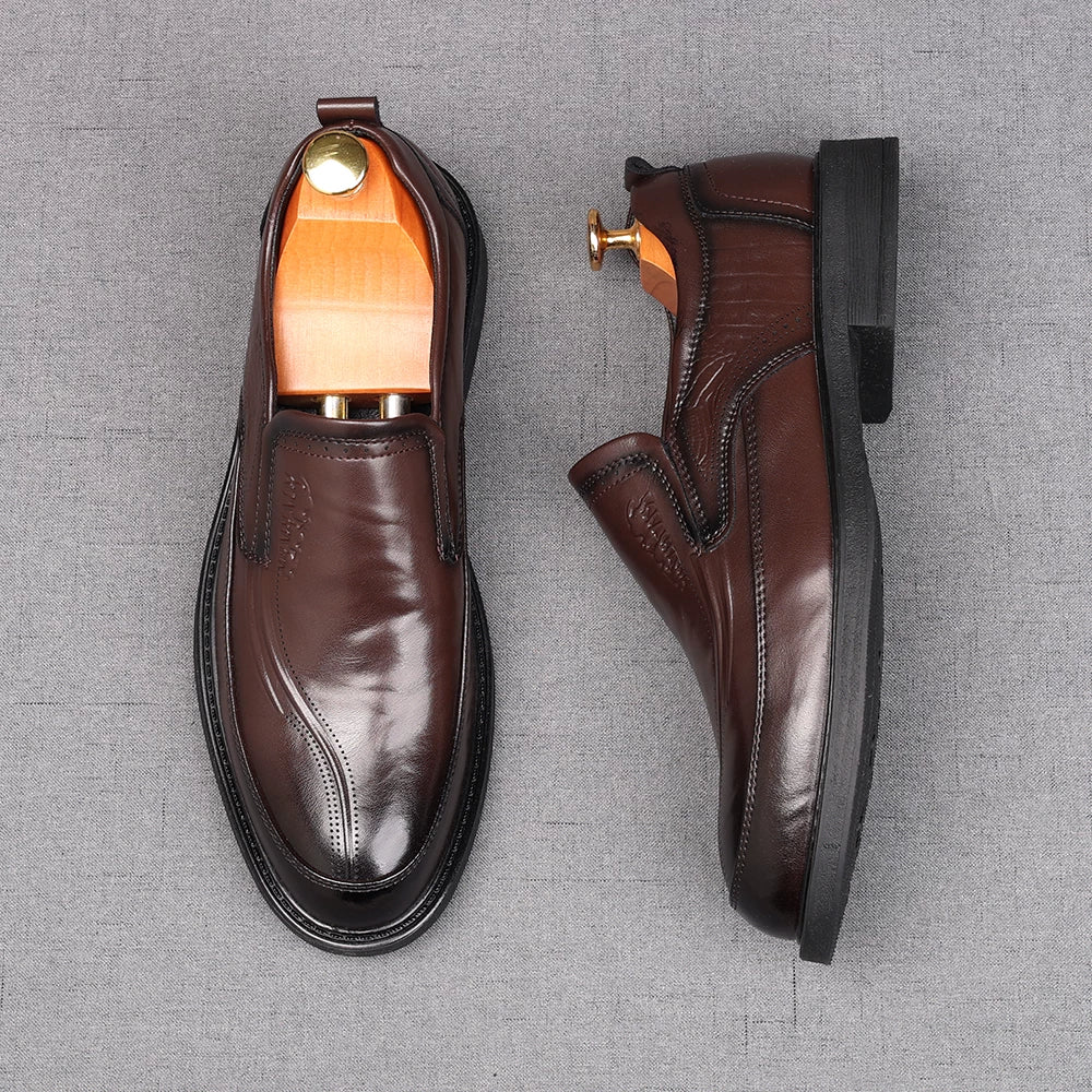 Men's Loafers, Height Increasing, Slip-On