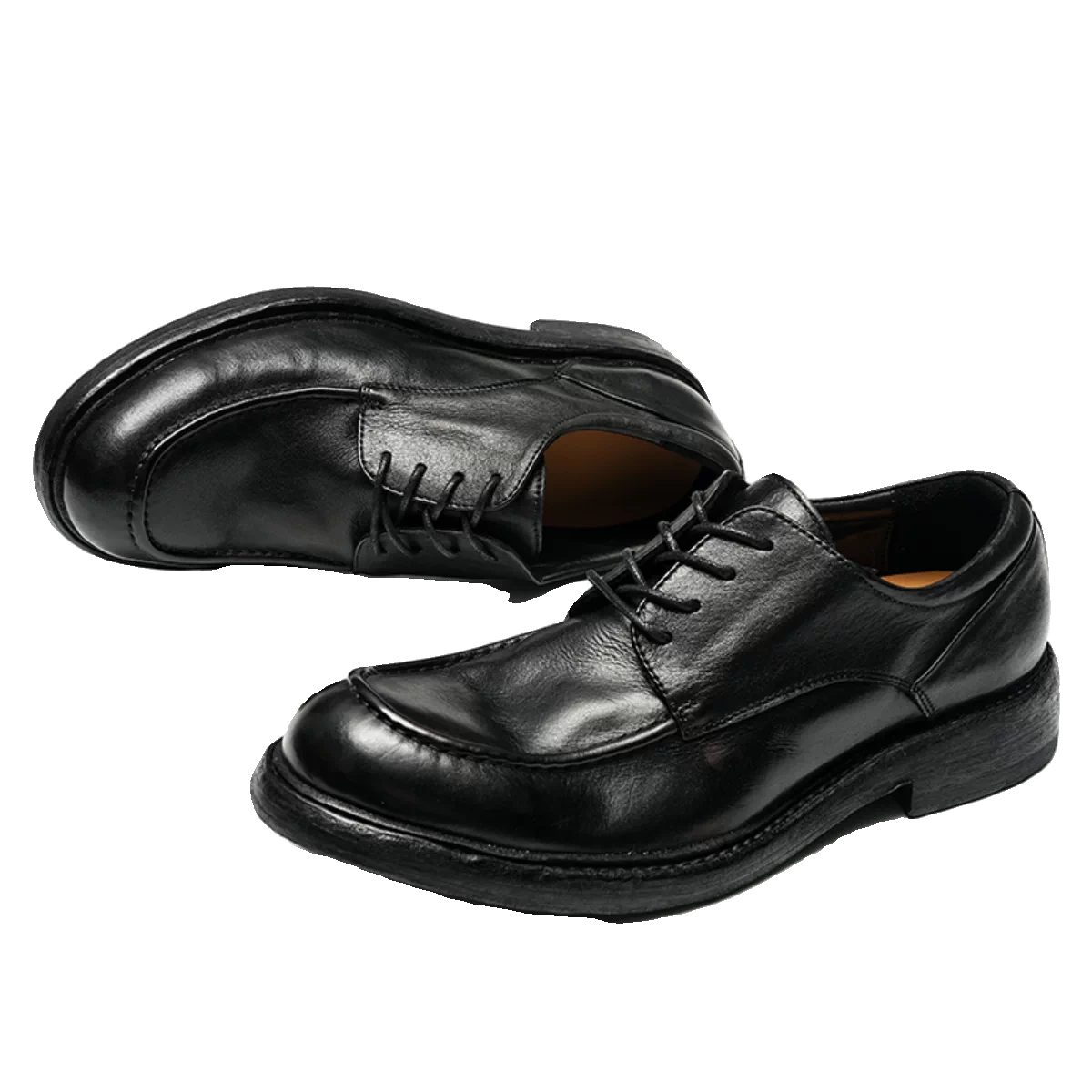 Men's Genuine Leather Leather Shoes, Handmade, British Style