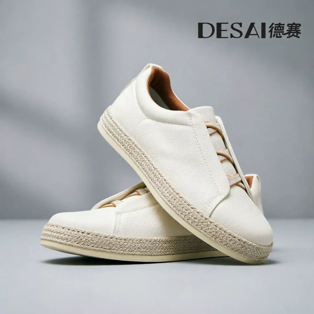Men's Skate Shoes, Breathable, Slip-On