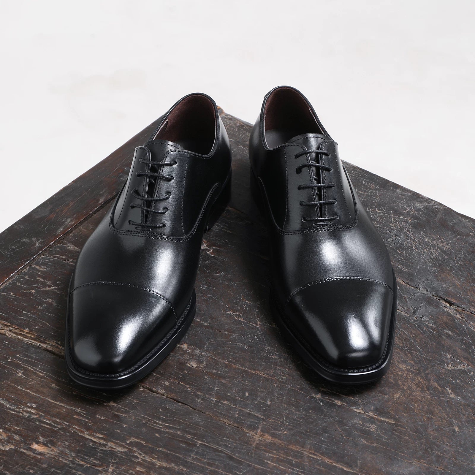 Men's Genuine Leather Leather Shoes, Breathable, Handmade