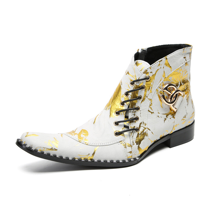Men's Chelsea Boots – Retro, British Style – Style 343