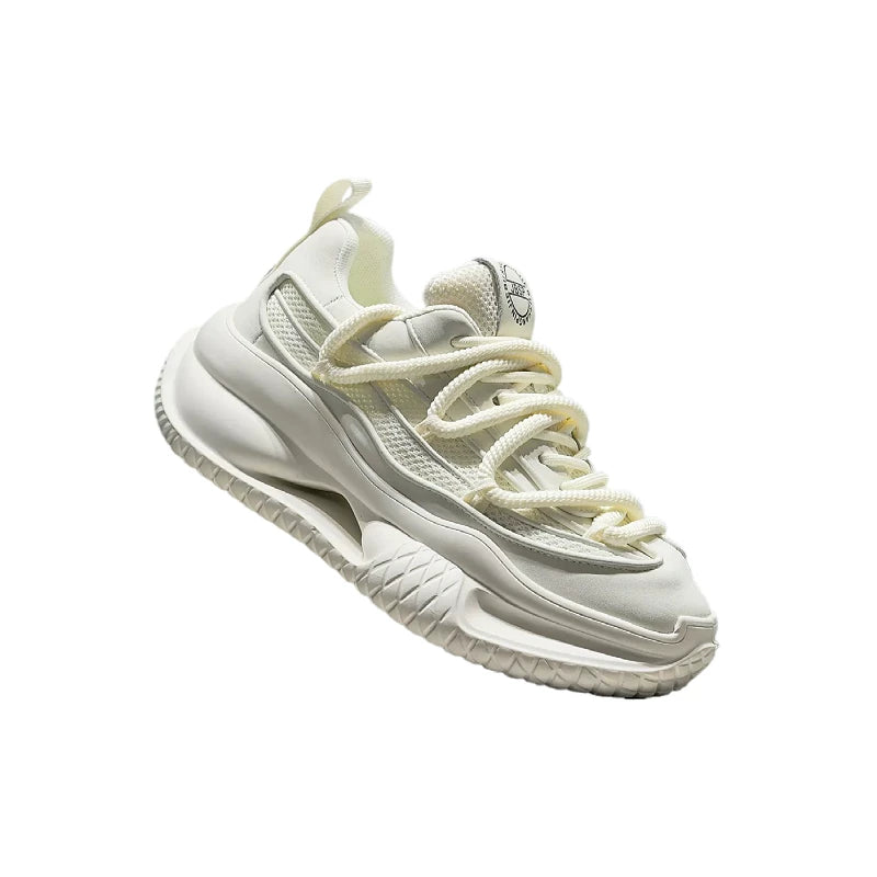 Men's Platform Breathable Mesh Chunky Dad Sneakers Summer