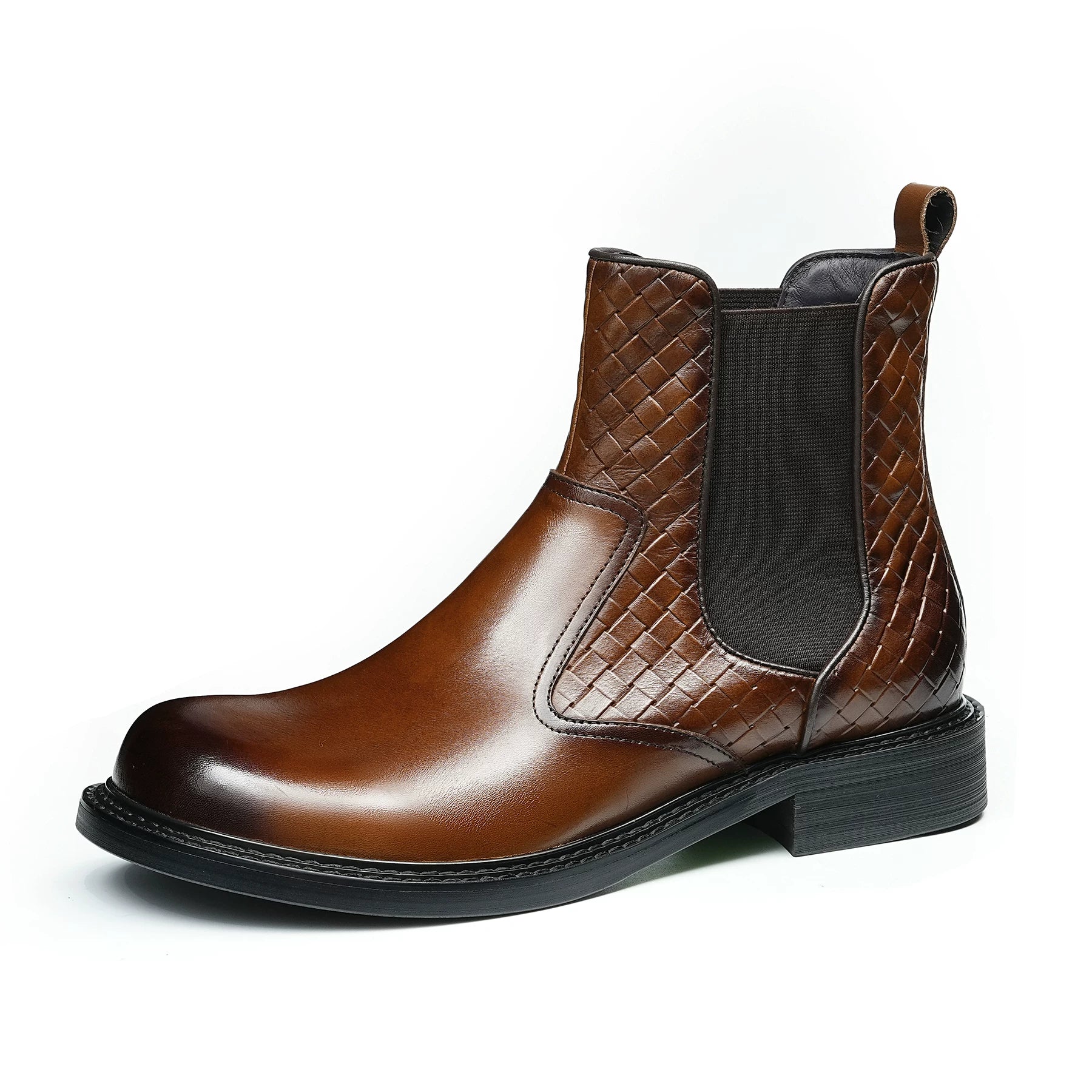 Men's Genuine Leather Martin Boots, British Style
