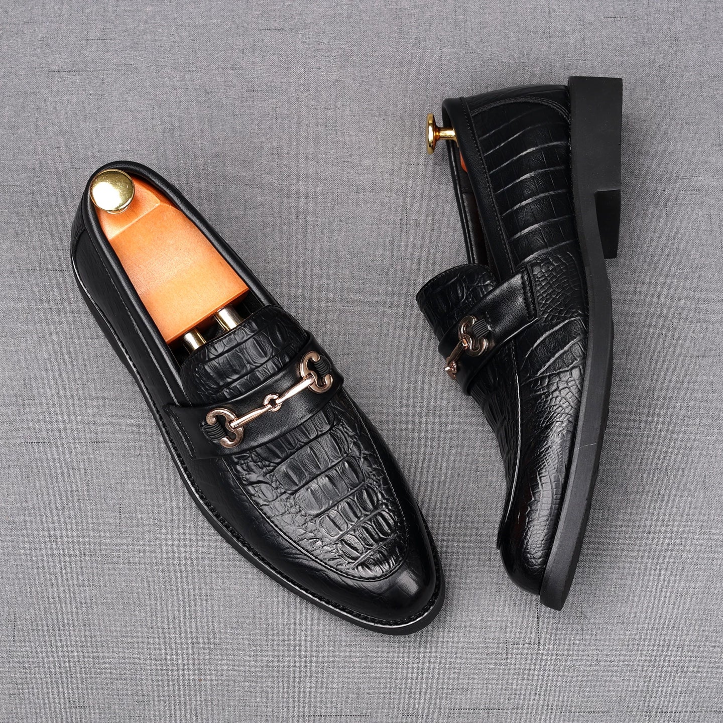 Men's Loafers, Height Increasing, Slip-On