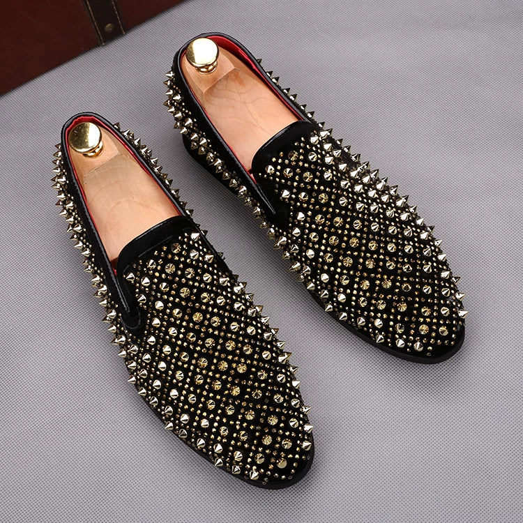 Men's Loafers, Height Increasing, Pointed Toe