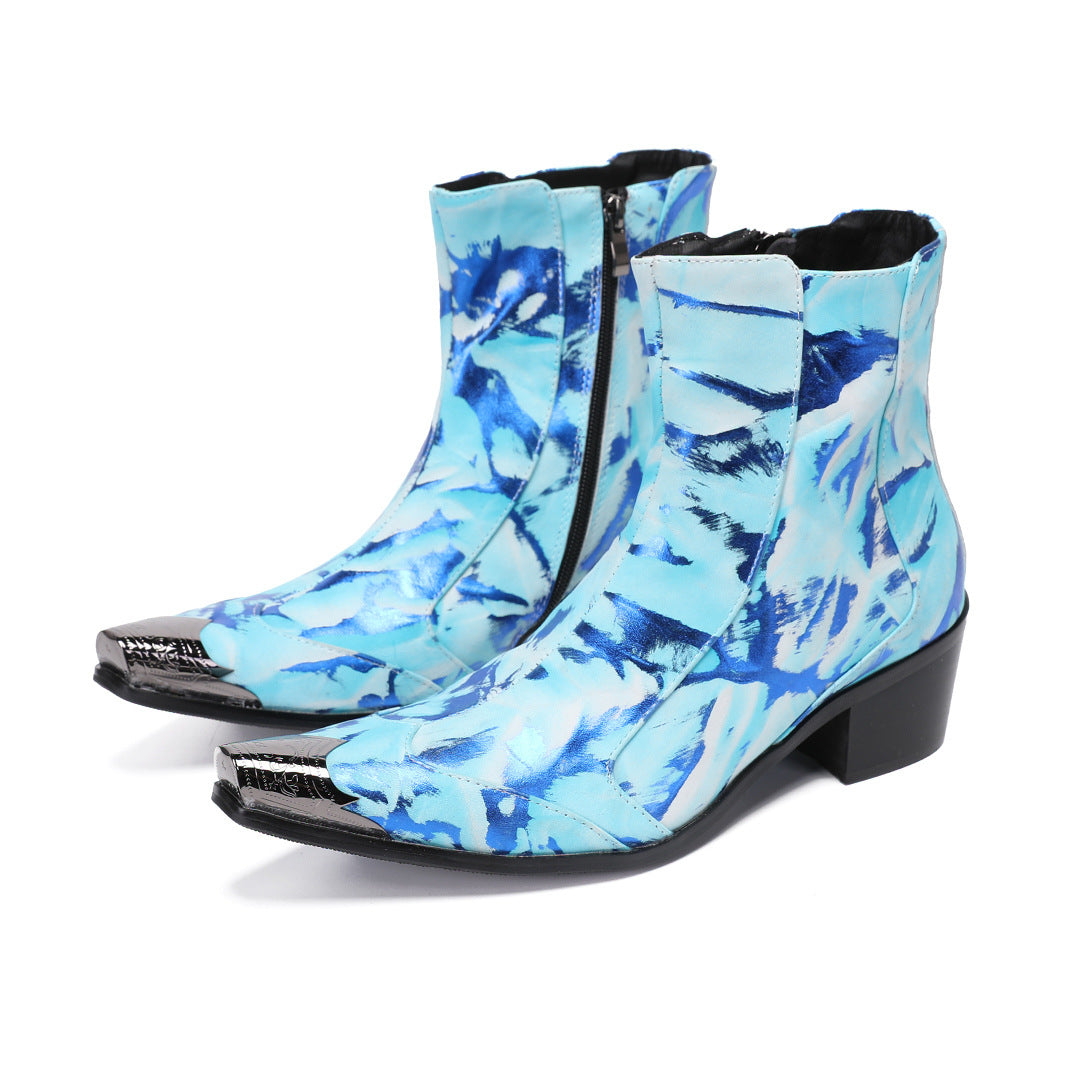 Men's Martin Boots – British Style – Style 87