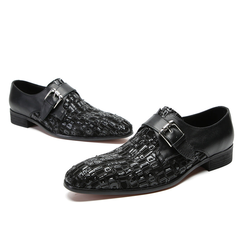 Men's Leather Dress Shoes – Business, British Style