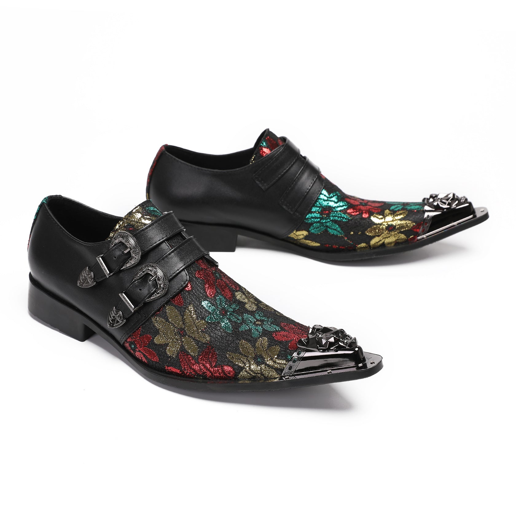 Men's Leather Derby Formal Shoes – Business, Wedding – Style 31