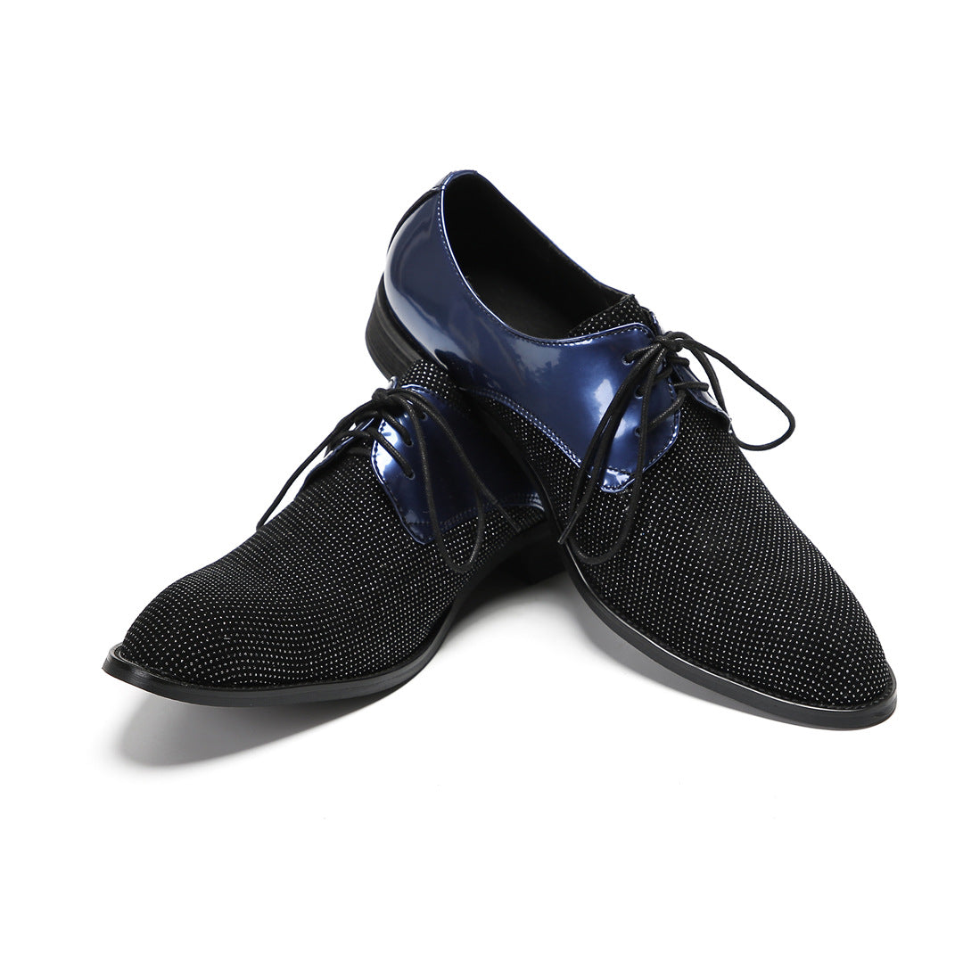 Men's Leather Oxford Formal Shoes – Business, Wedding – Style 96