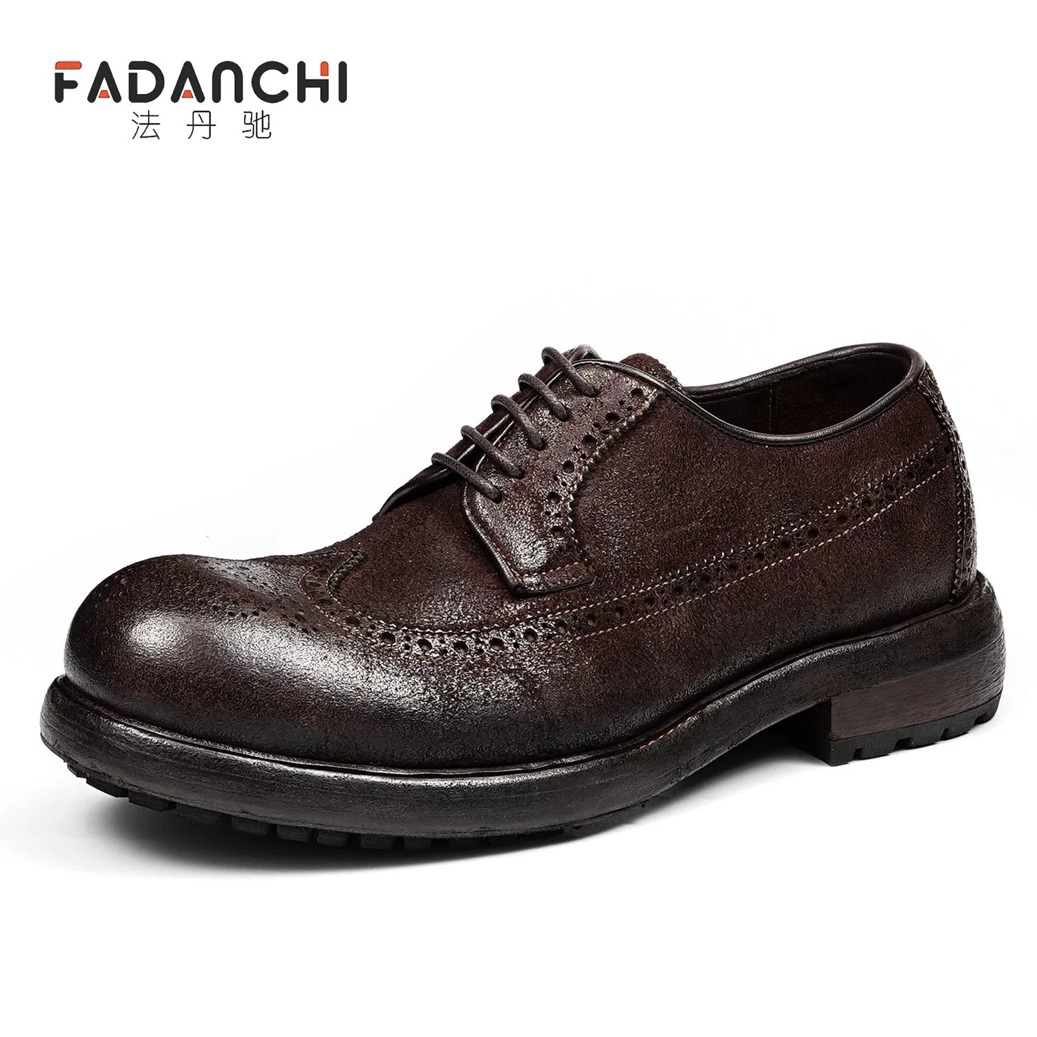 Men's Genuine Leather Leather Shoes, Handmade, Business