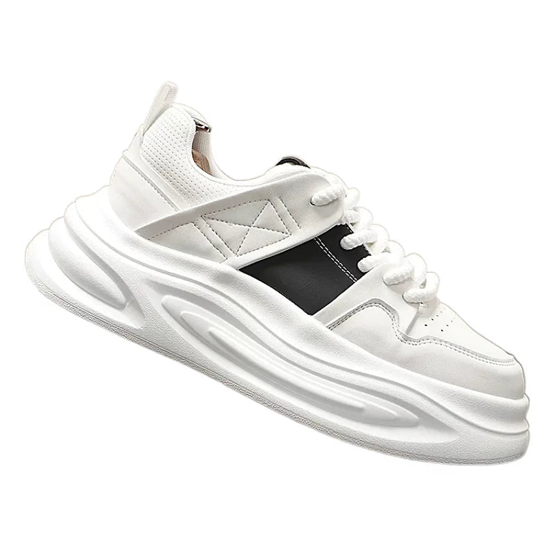 Men's Height-Increasing Platform Athletic Casual Trendy Dad Shoes