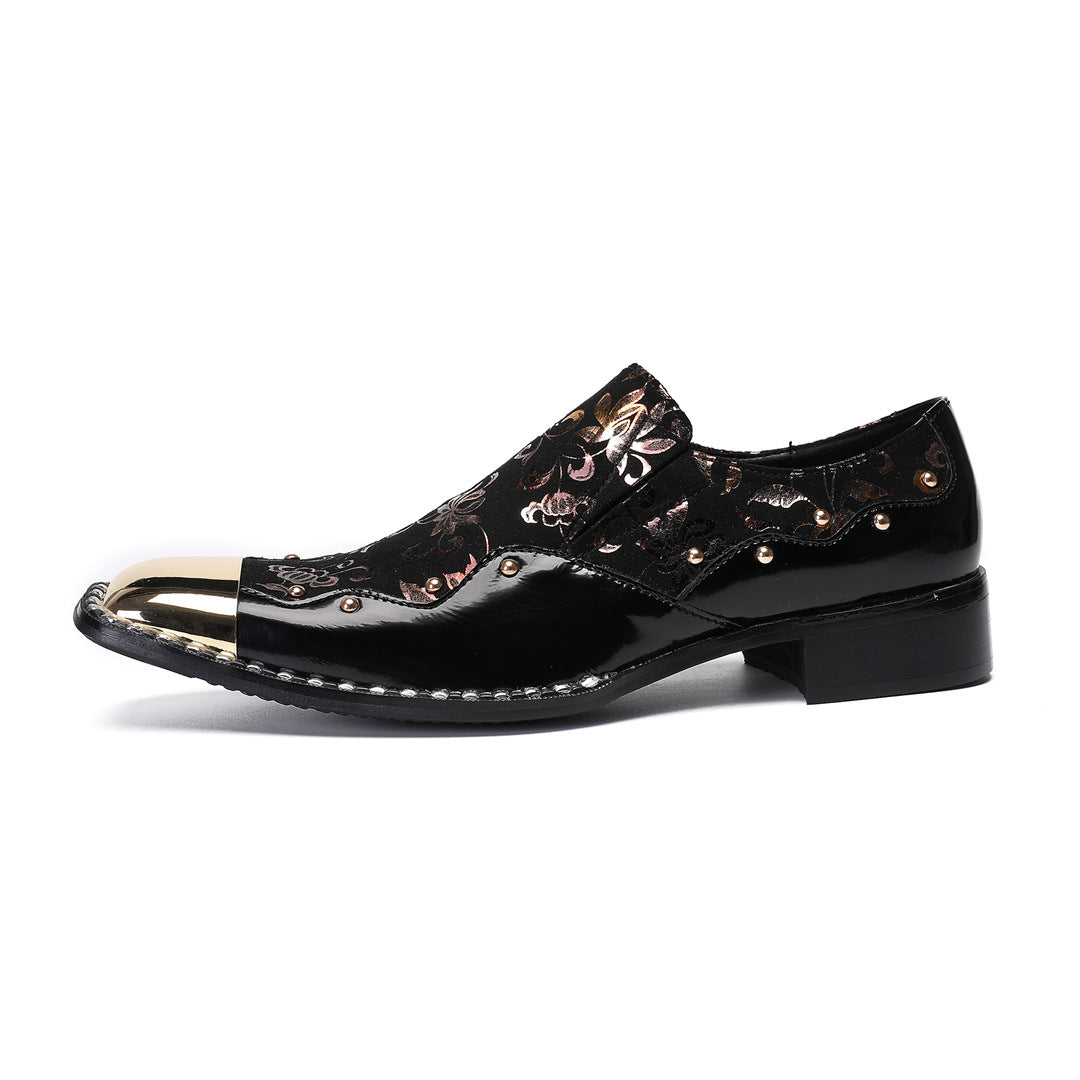 Men's Leather Dress Shoes – Business – Style 20