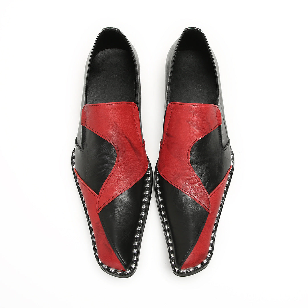 Men's Leather Loafers – Business, Wedding – Style 39