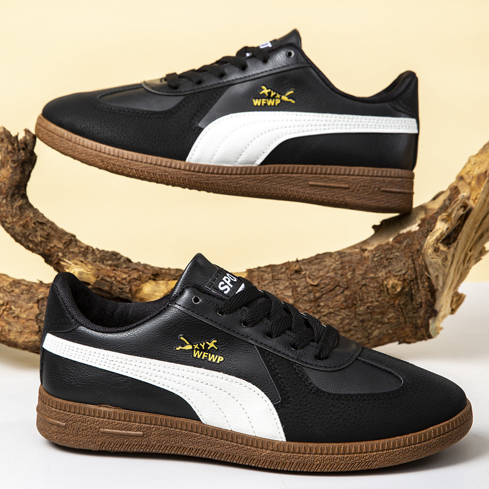 Men's Lace-Up Canvas Board Shoes - All Seasons