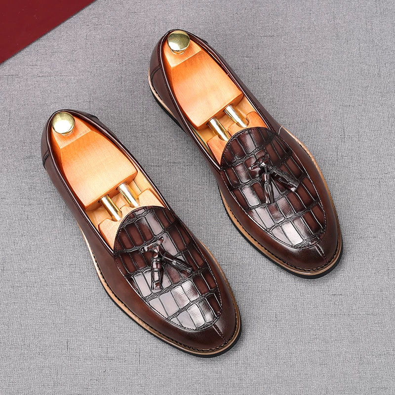 Men's Loafers, Height Increasing, Breathable