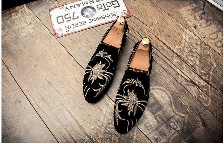 Men's Leather Formal Shoes, Style 0279