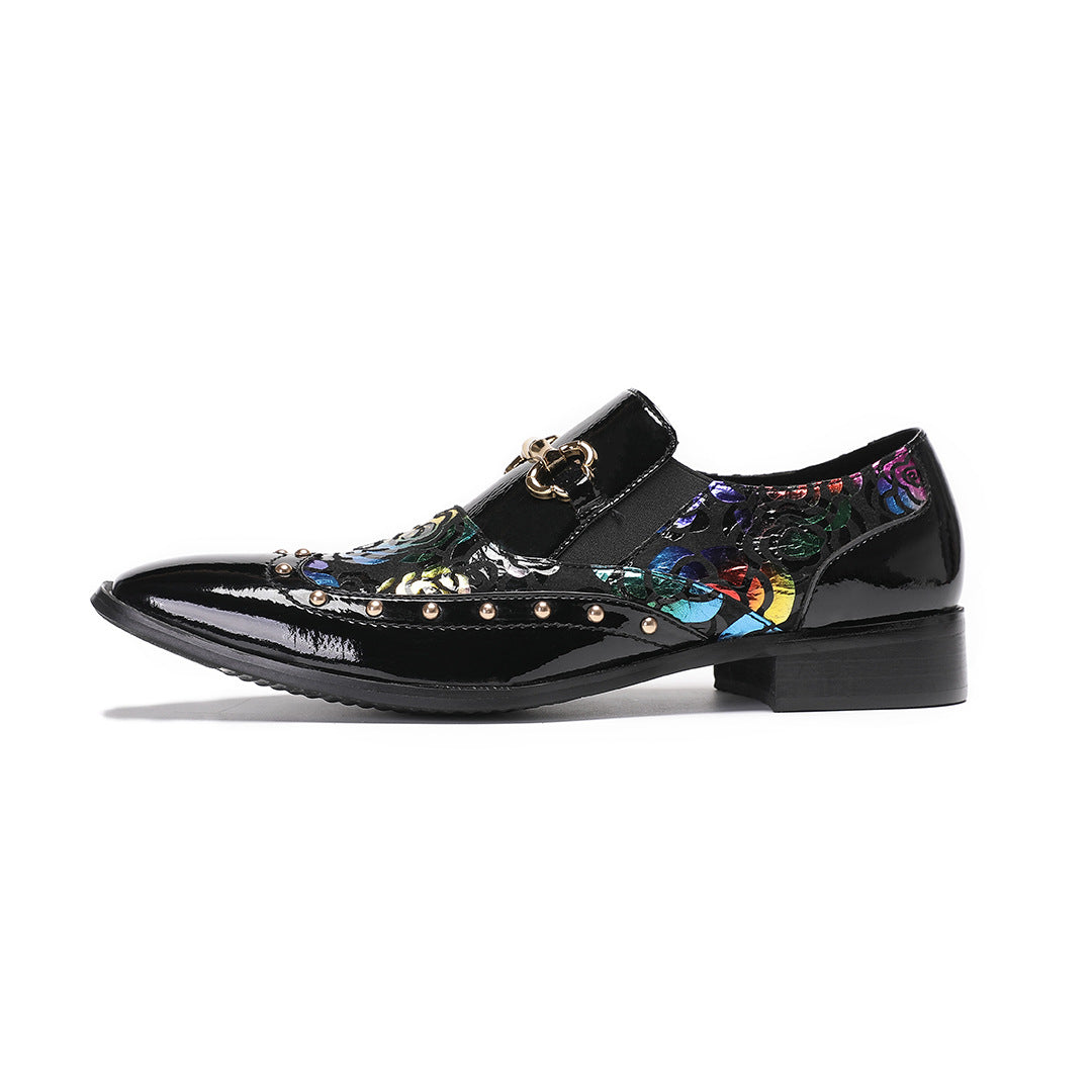 Men's Leather Driving Shoes – Breathable – Style 91