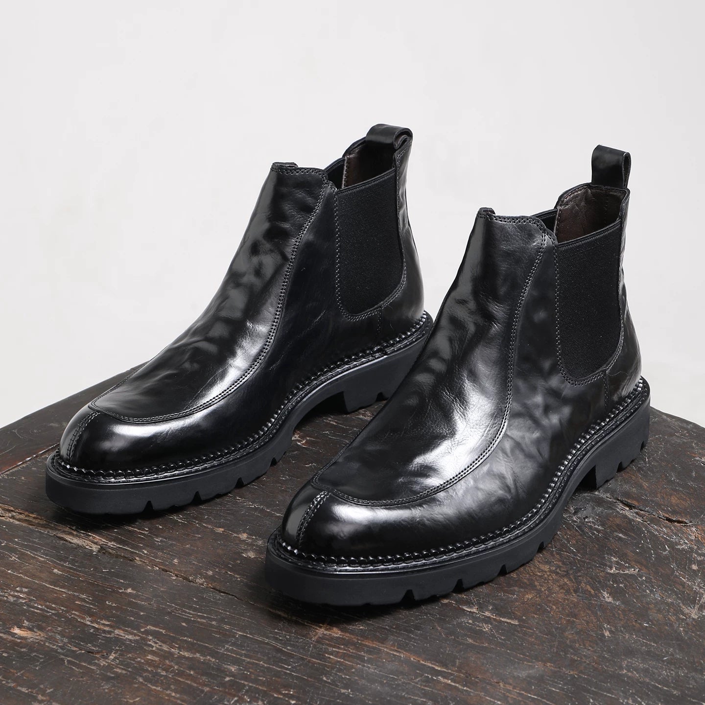 Men's Martin Boots, Handmade, Business