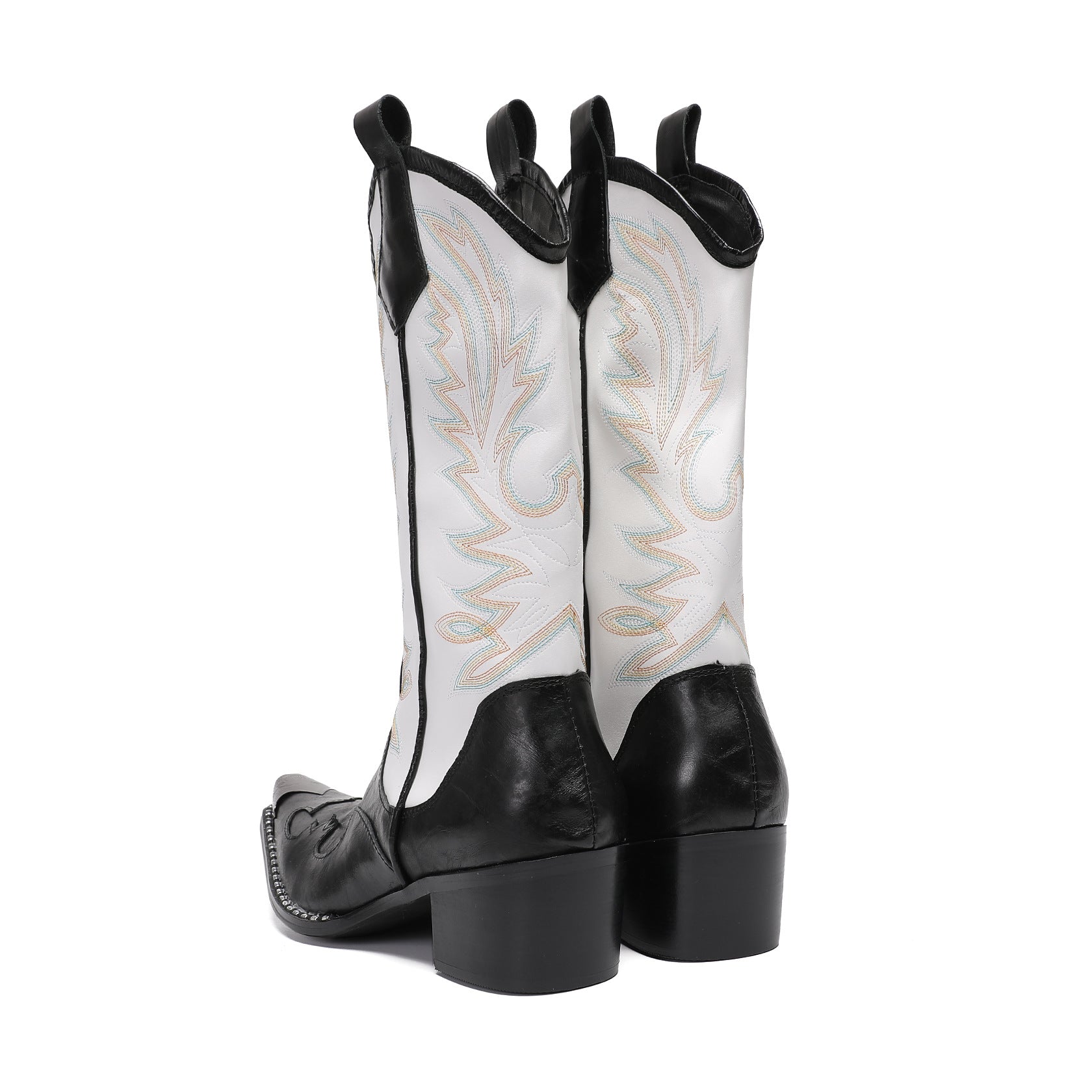 Hanfu boots men's and women's ancient style ancient clothing long tube Hanfu boots inner height increase soap boots ancient Song and Ming Dynasty thick bottom national style martial arts