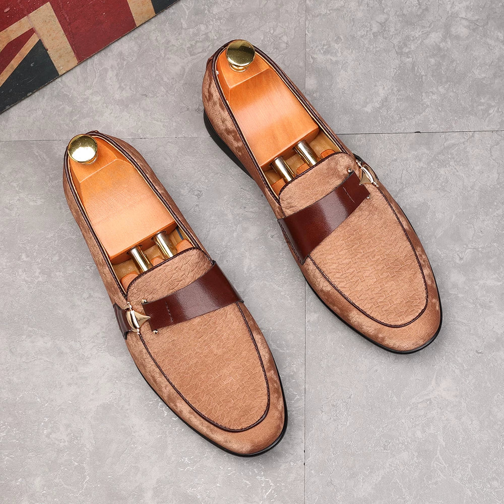 Men's Loafers, Height Increasing, Pointed Toe