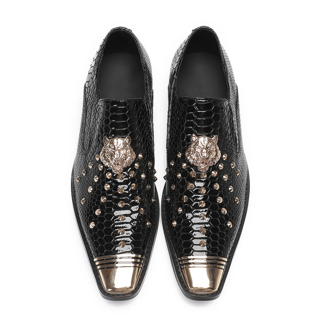 Men's Leather Loafers – Style 12