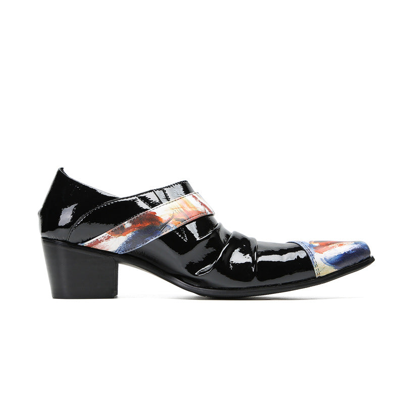 Men's Leather Dress Shoes – Business, Wedding – Style 92