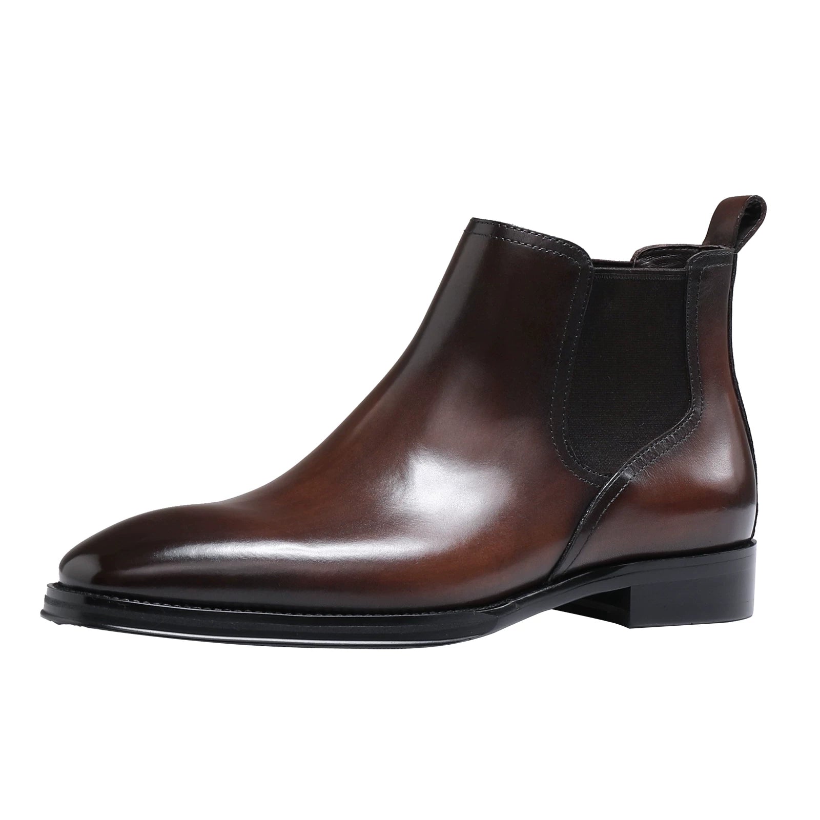 Men's Genuine Leather Martin Boots, Breathable, Handmade
