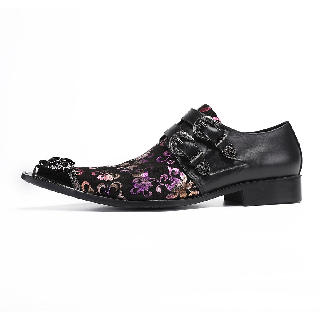 Men's Leather Driving Shoes – Style 91