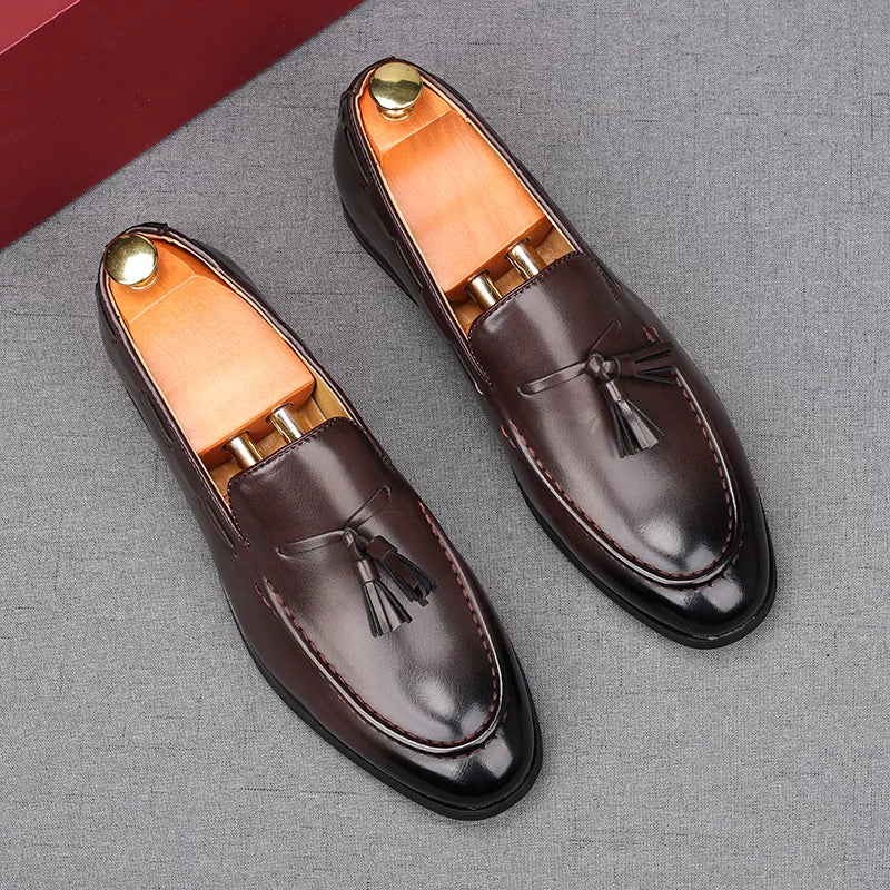 Men's Loafers, Height Increasing, Breathable