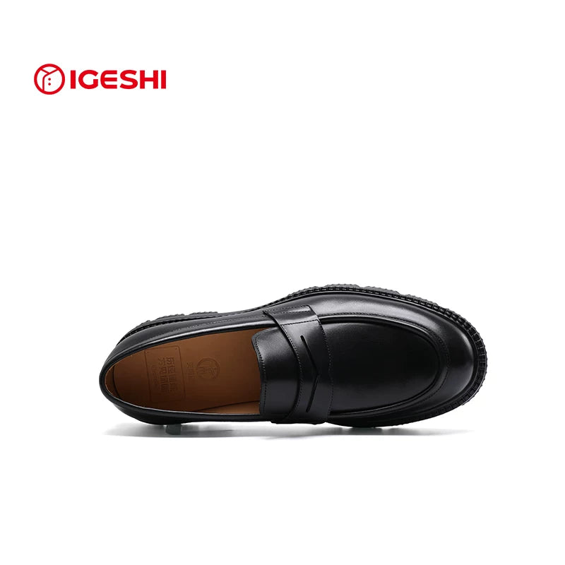 Men's Loafers, Height Increasing, Thick Sole