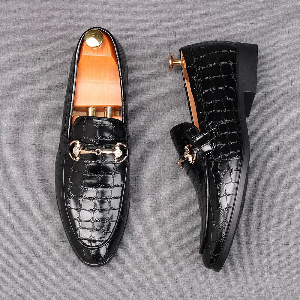 Men's Loafers, Height Increasing, Slip-On