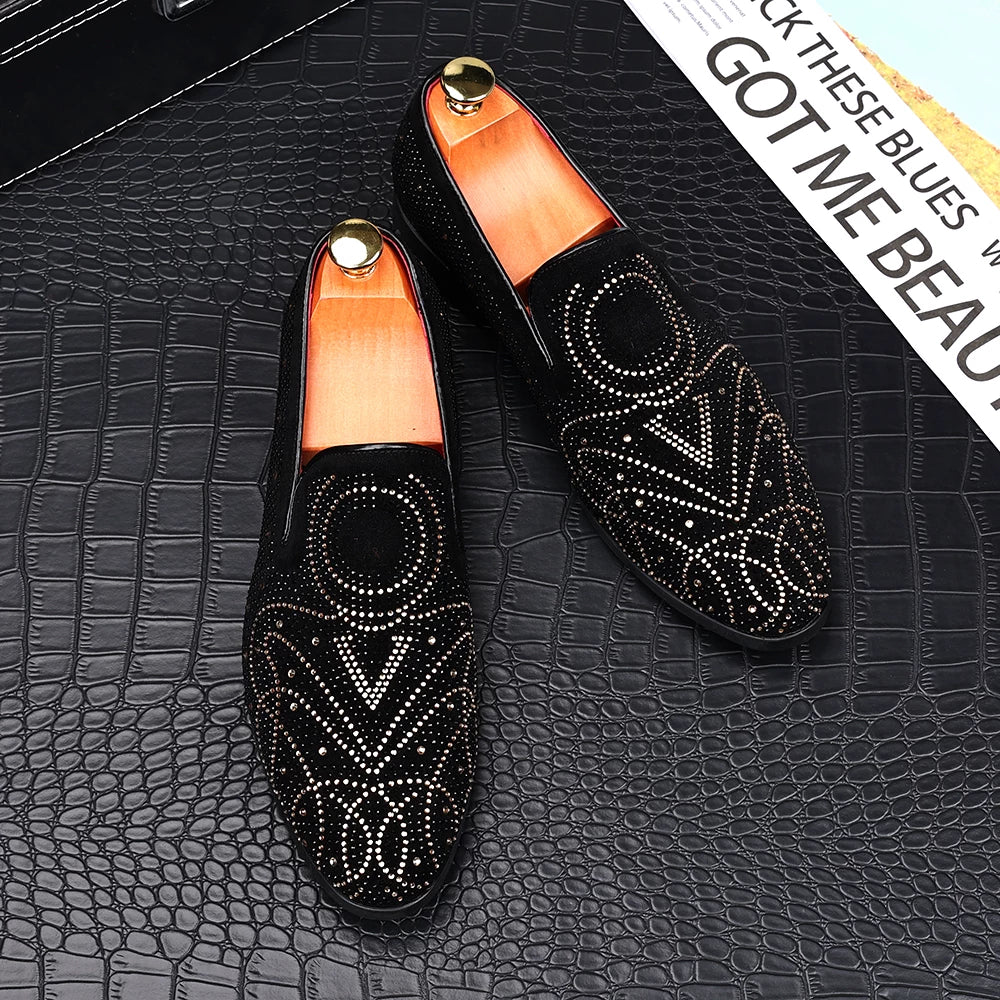 Men's Loafers, Height Increasing, Pointed Toe