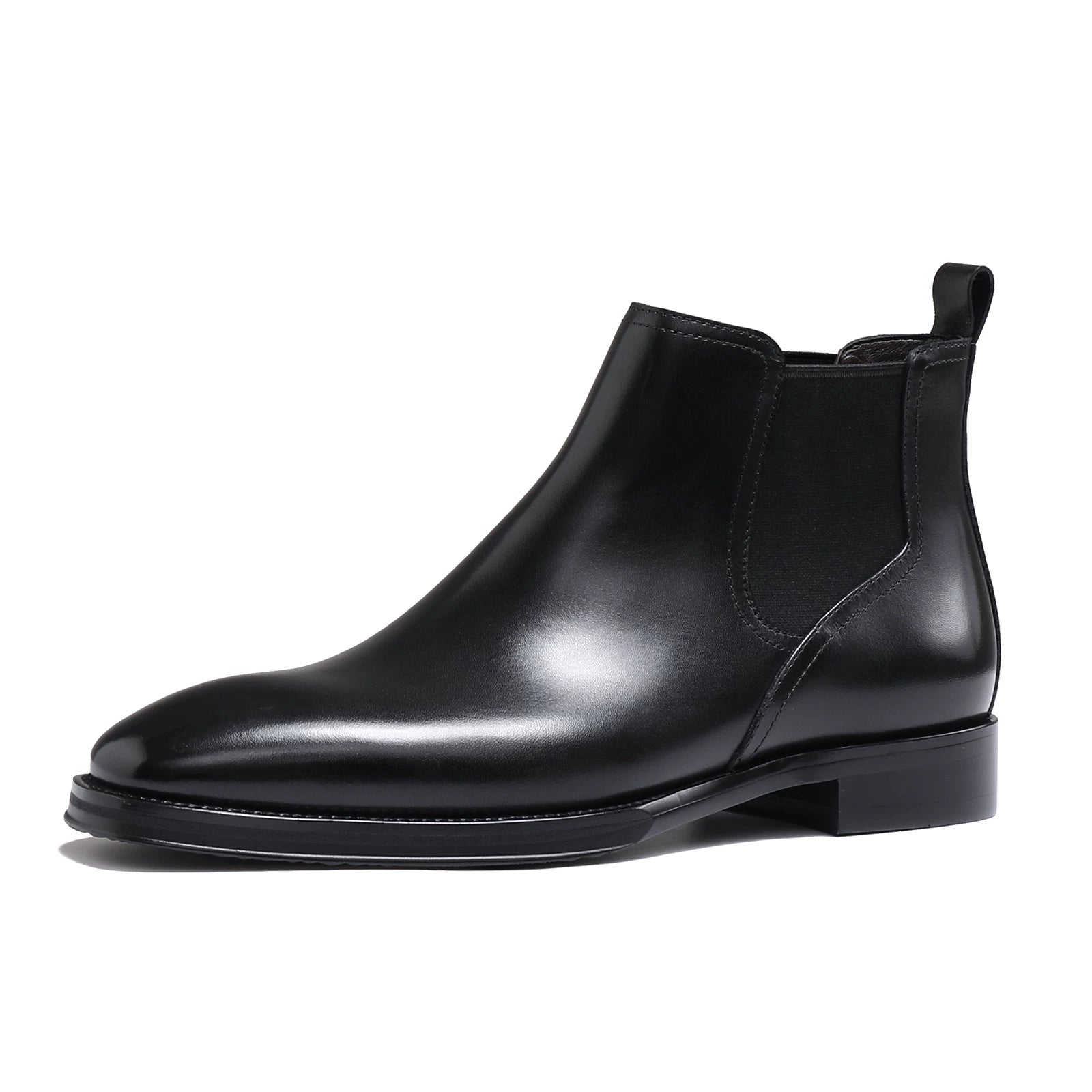 Men's Genuine Leather Martin Boots, Breathable, Handmade
