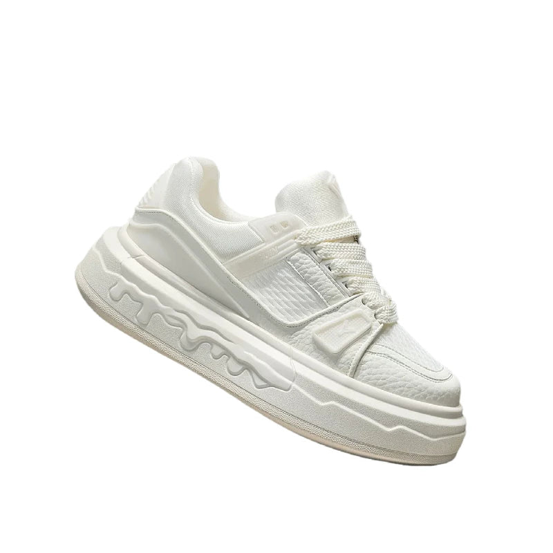 Men's Height-Increasing Platform Breathable Mesh Trendy Skate Shoes 2026 Summer New