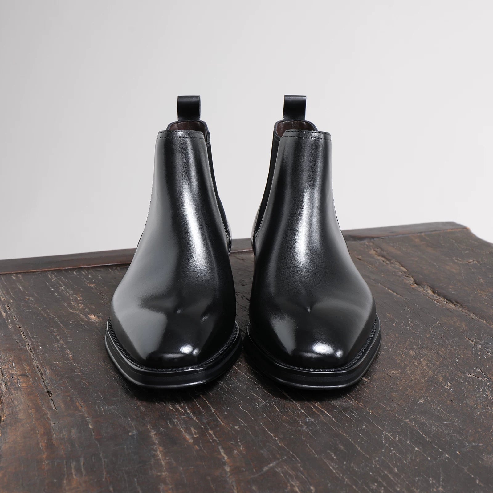 Men's Genuine Leather Martin Boots, Breathable, Handmade