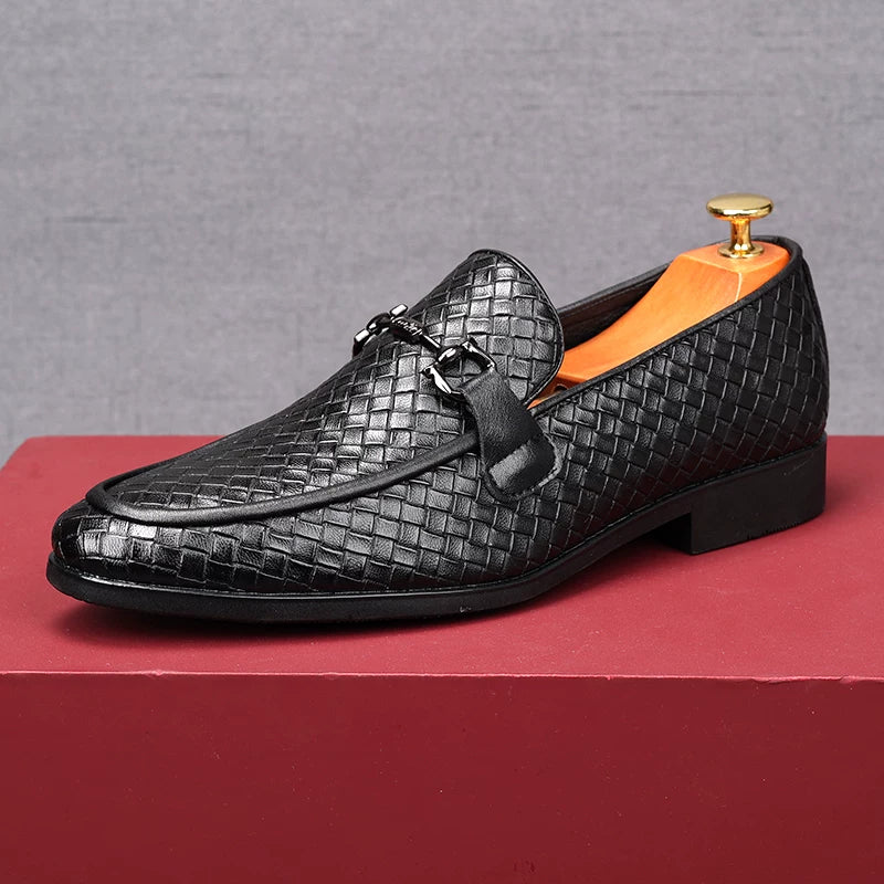 Men's Loafers, Height Increasing, Pointed Toe