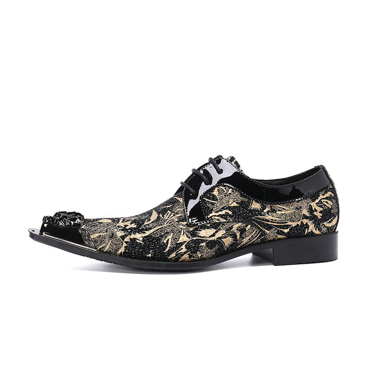 Men's Formal Shoes, Pointed Toe, Lace-Up